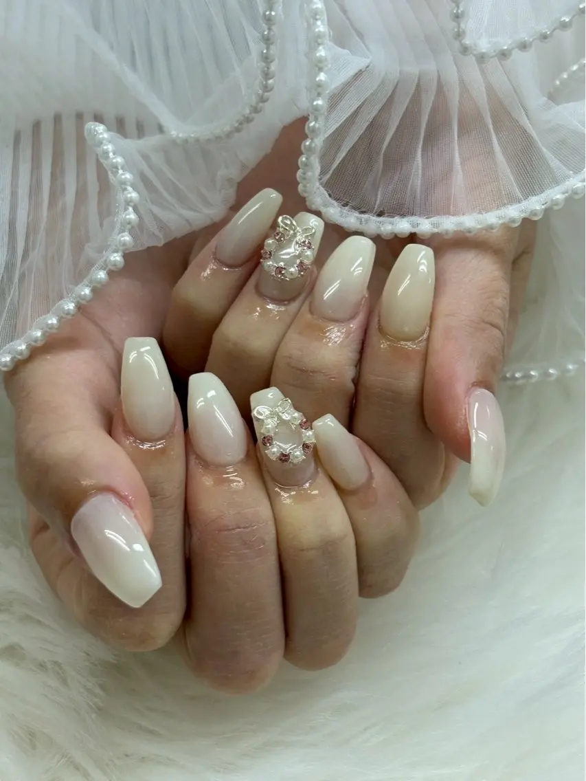 ネイル ワンホンネイル ハンドネイル nail salon popoのネイルデザイン