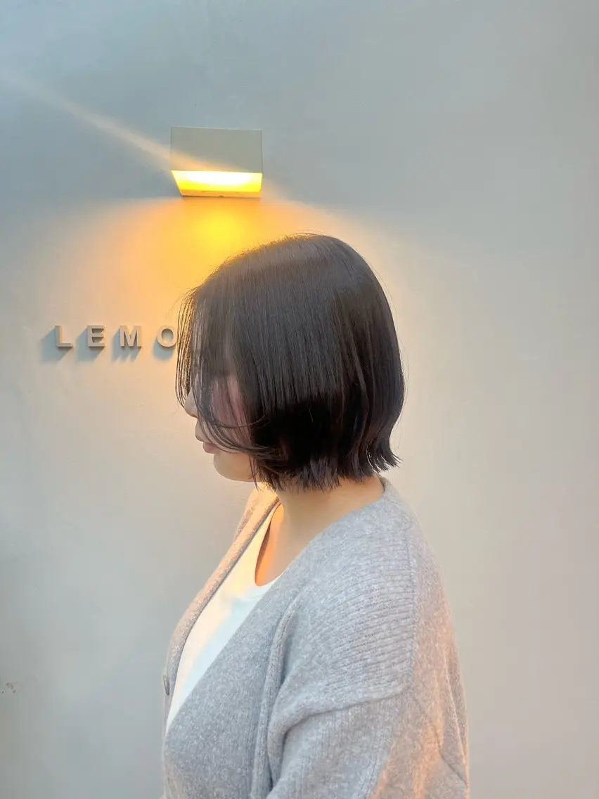 ショート メンズパーマ/ ハイトーン/タニザキのヘアスタイル
