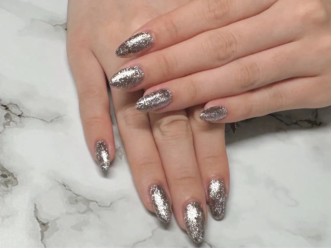 ネイル ラメ(グリッター) KAI NAILS💅🏻✨のネイルデザイン
