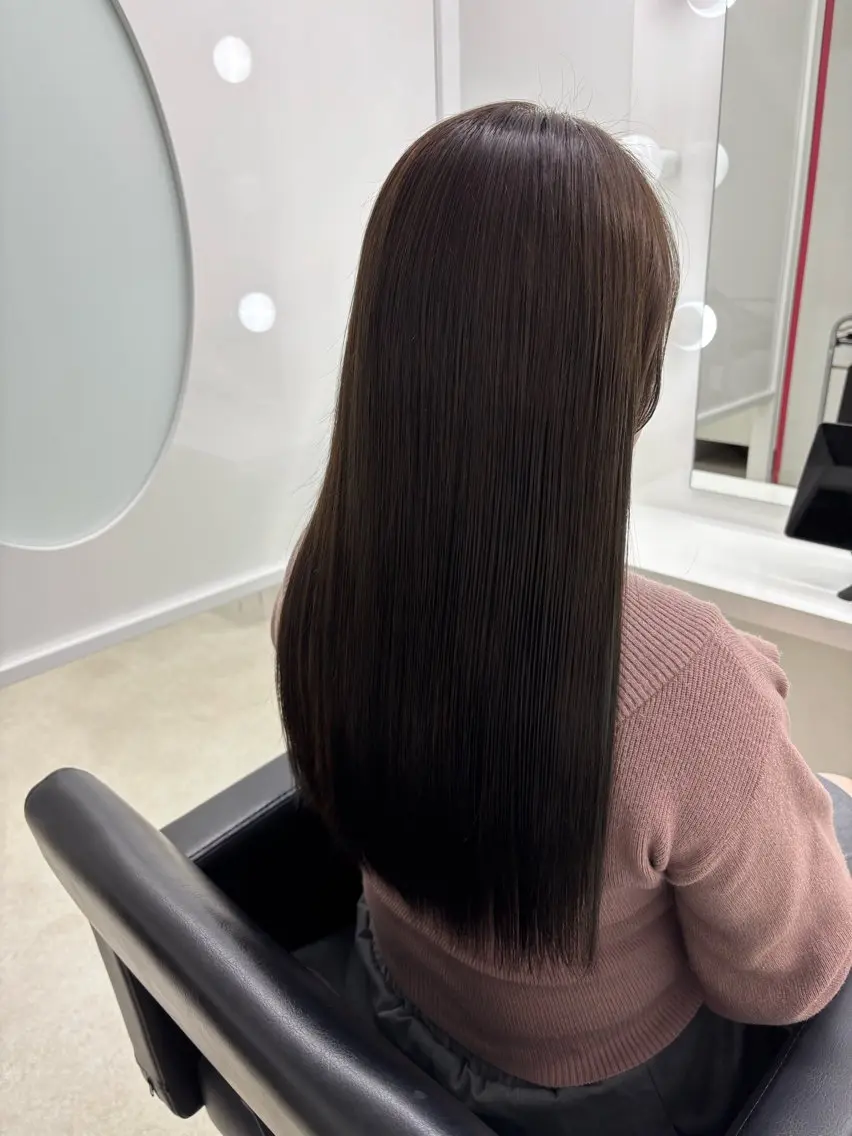 ロング トリートメント 冨木 雄斗のヘアスタイル