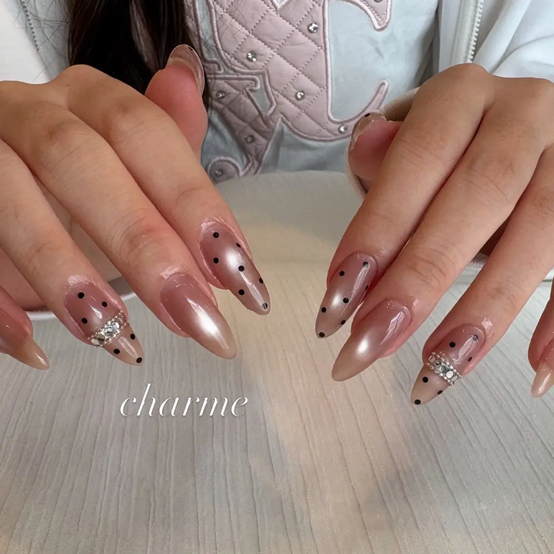 ネイル charme nailのネイルデザイン