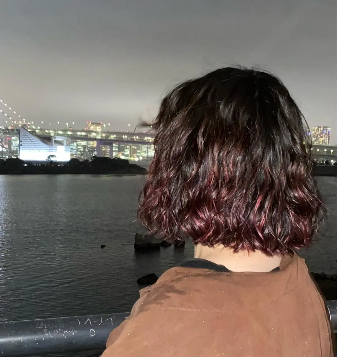 カラー パーマ カット パーマ トリートメント MIKI /LAZO 千歳船橋のヘアスタイル