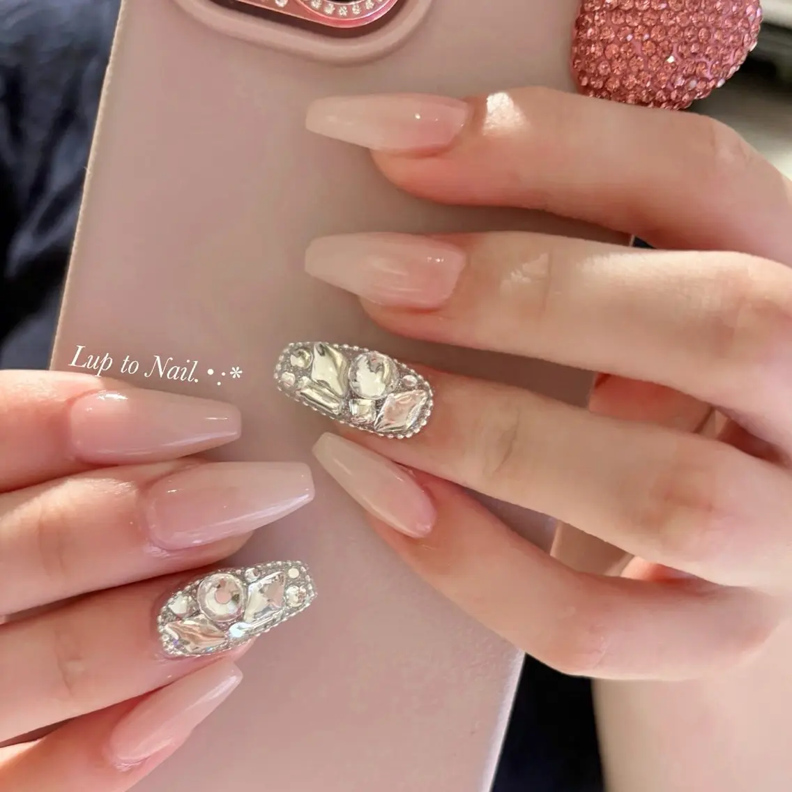 ネイル 春ネイル ハンドネイル Lupto nail 【Jr.リカ】のネイルデザイン