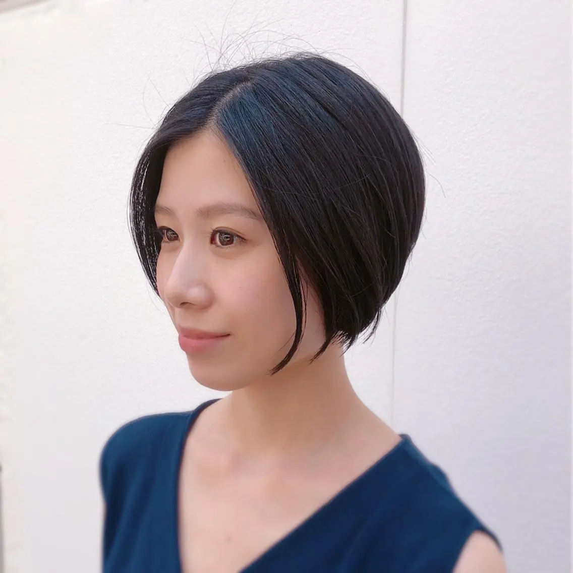 ショート 顔周りカット ショートヘア Chardon✂️ 平田佳奈子💄のヘアスタイル