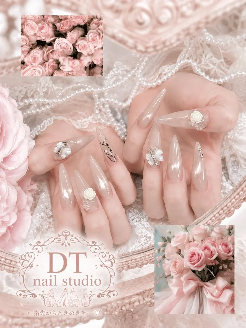 ネイル ハンドネイル DT nailのネイルデザイン