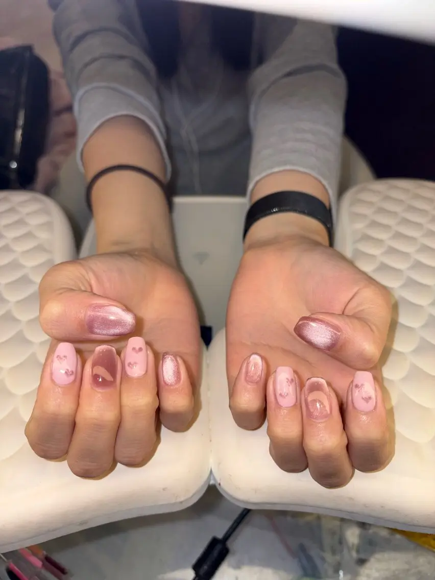 ネイル ハンドネイル ハンドケア Amys nail シヅキのネイルデザイン