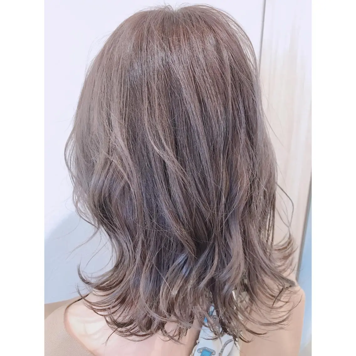 【デザインプラン】ケアブリーチ/カラー+カット+システムTr¥19,250の写真
