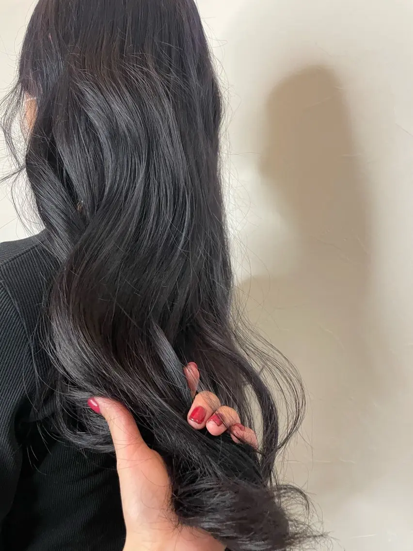 ロング カラー 弥祝 minoriのヘアスタイル
