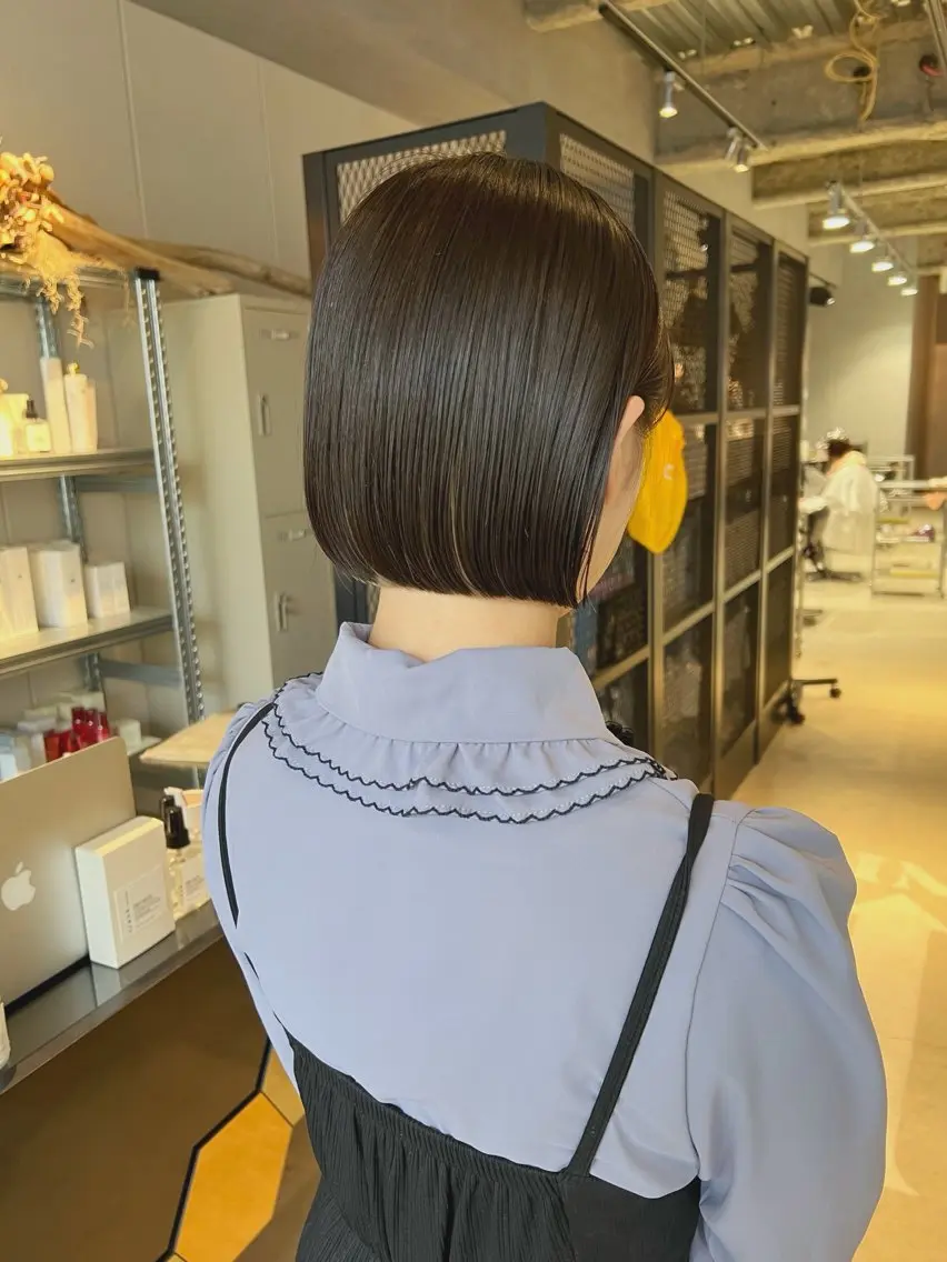 ショート カット 大澤 叶方のヘアスタイル