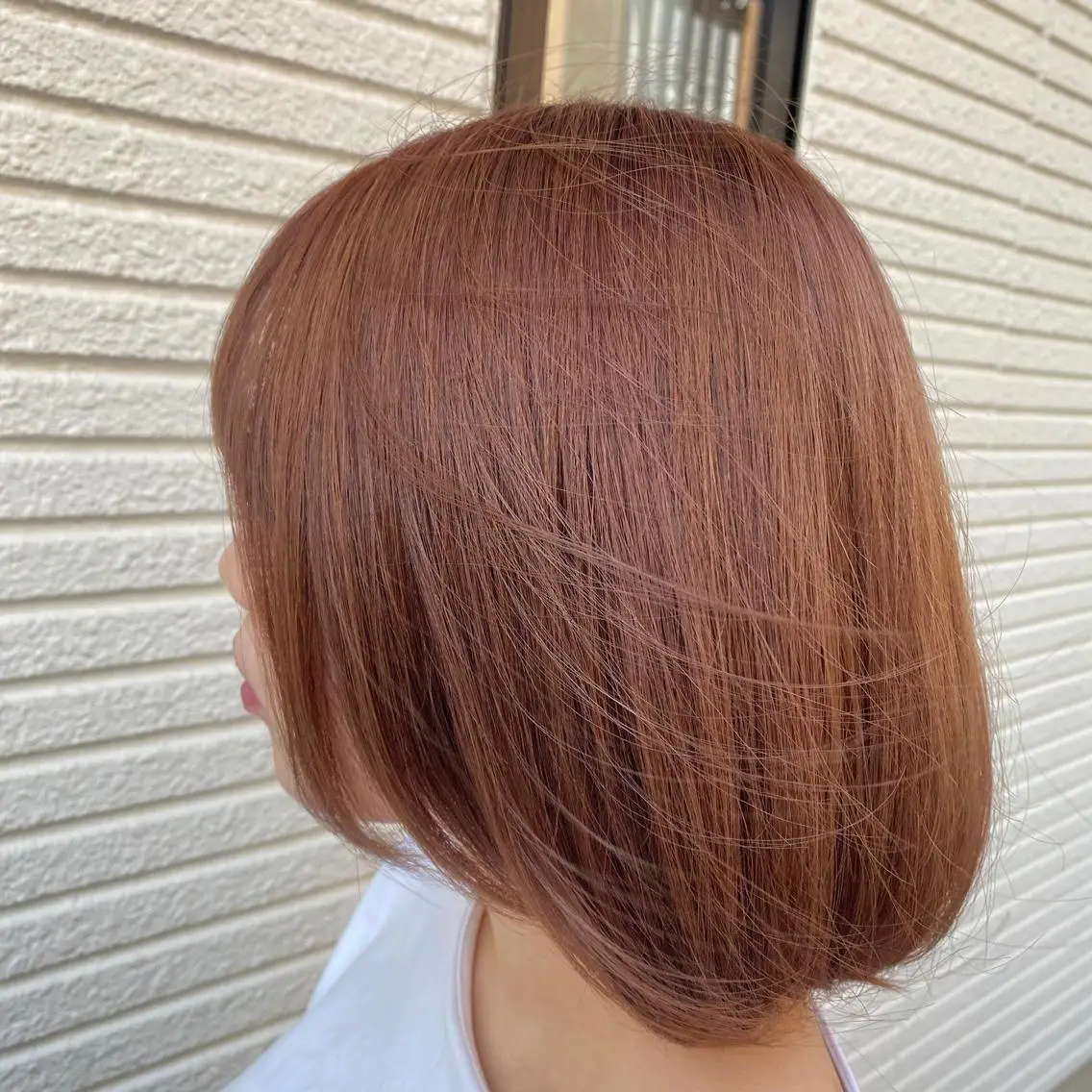 ミディアム カラー ベージュカラー ハイトーンカラー ハイトーン特化💍 chloe💍韓国のヘアスタイル