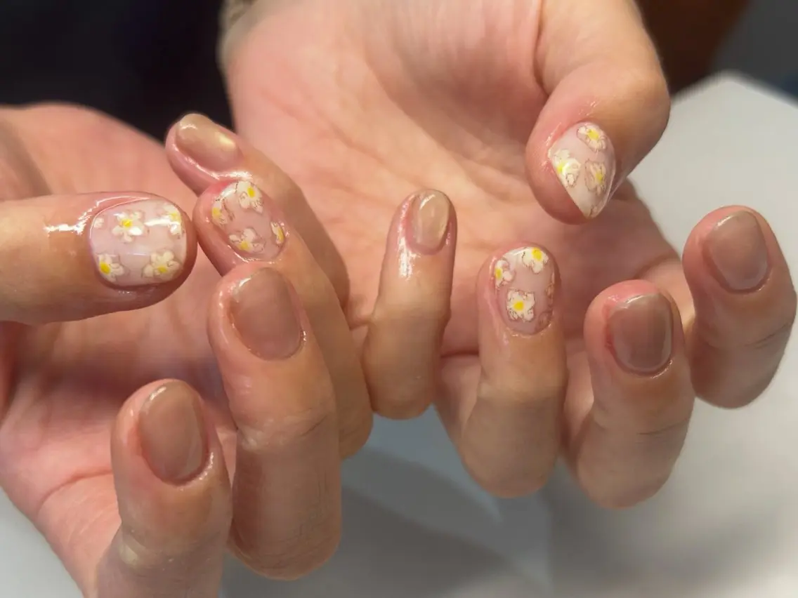ネイル アートネイル ハンドネイル 𐂃 colorer𐂃のネイルデザイン