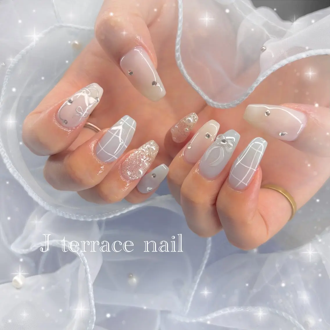 ネイル J terrace Nailのネイルデザイン