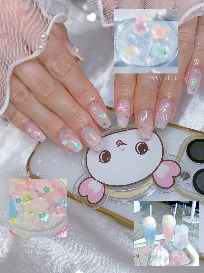 ネイル ハンドネイル La neige* yuki 🐩🌙のネイルデザイン