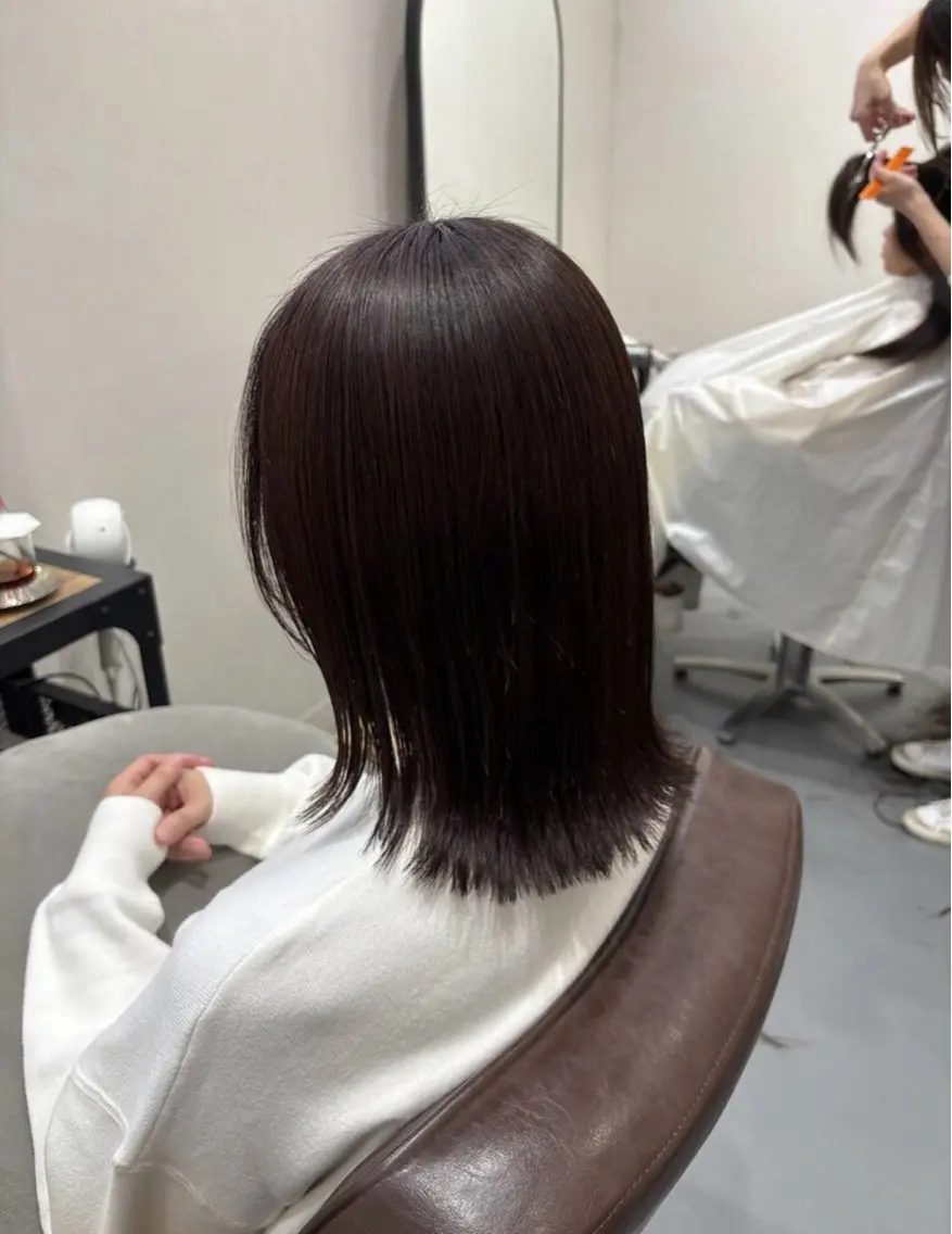 カラー 森 一太のヘアスタイル