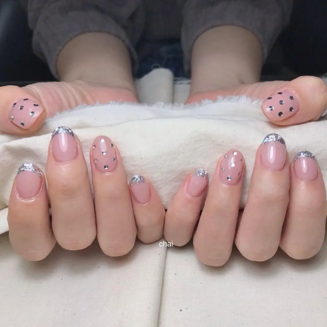 ネイル ハンドネイル chai nail _ai📍鶴橋/桃谷のネイルデザイン