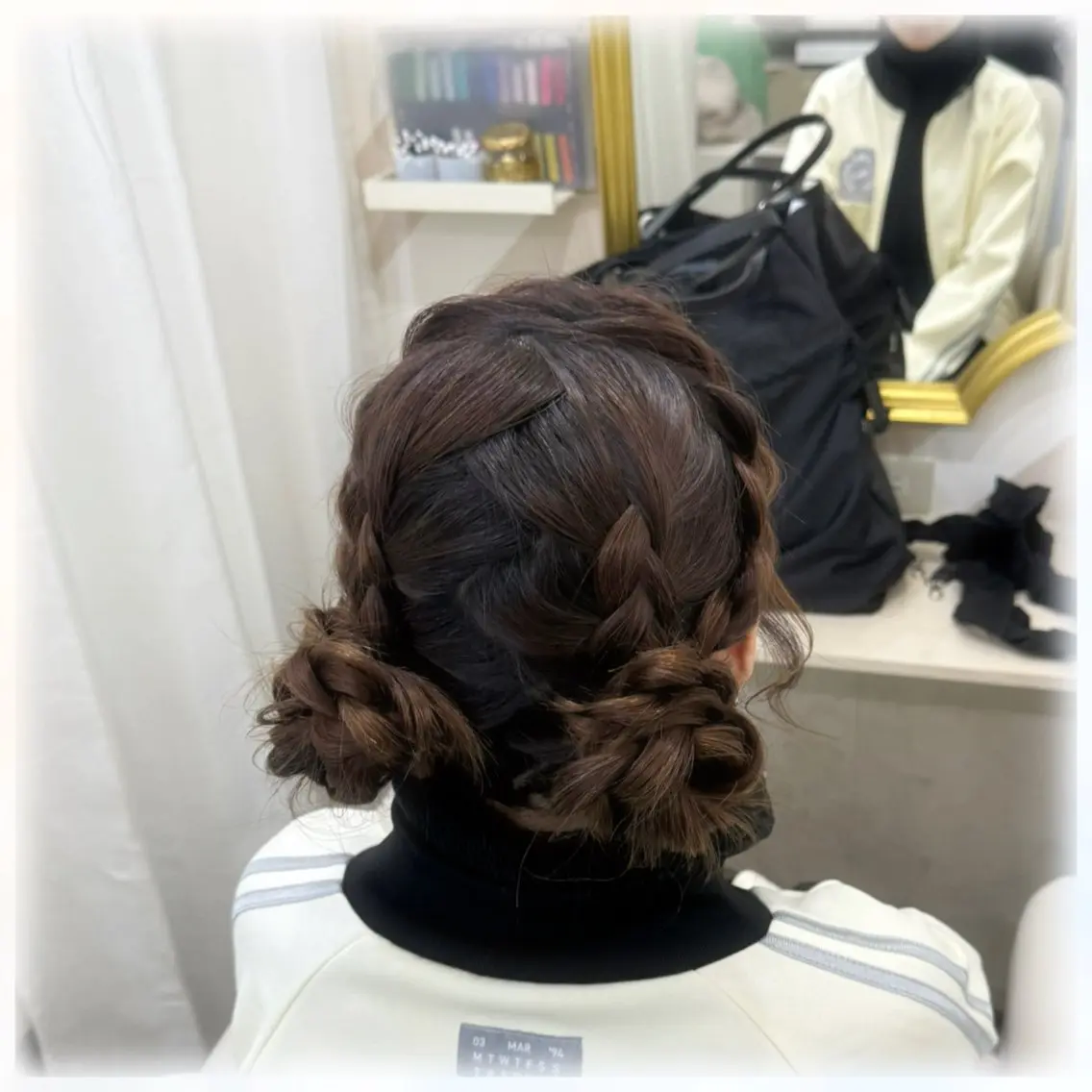 ヘアアレンジ ヘアセット 🤍AIRA🤍のヘアスタイル