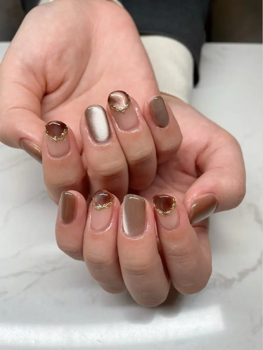 ネイル ハンドネイル O's nailのネイルデザイン