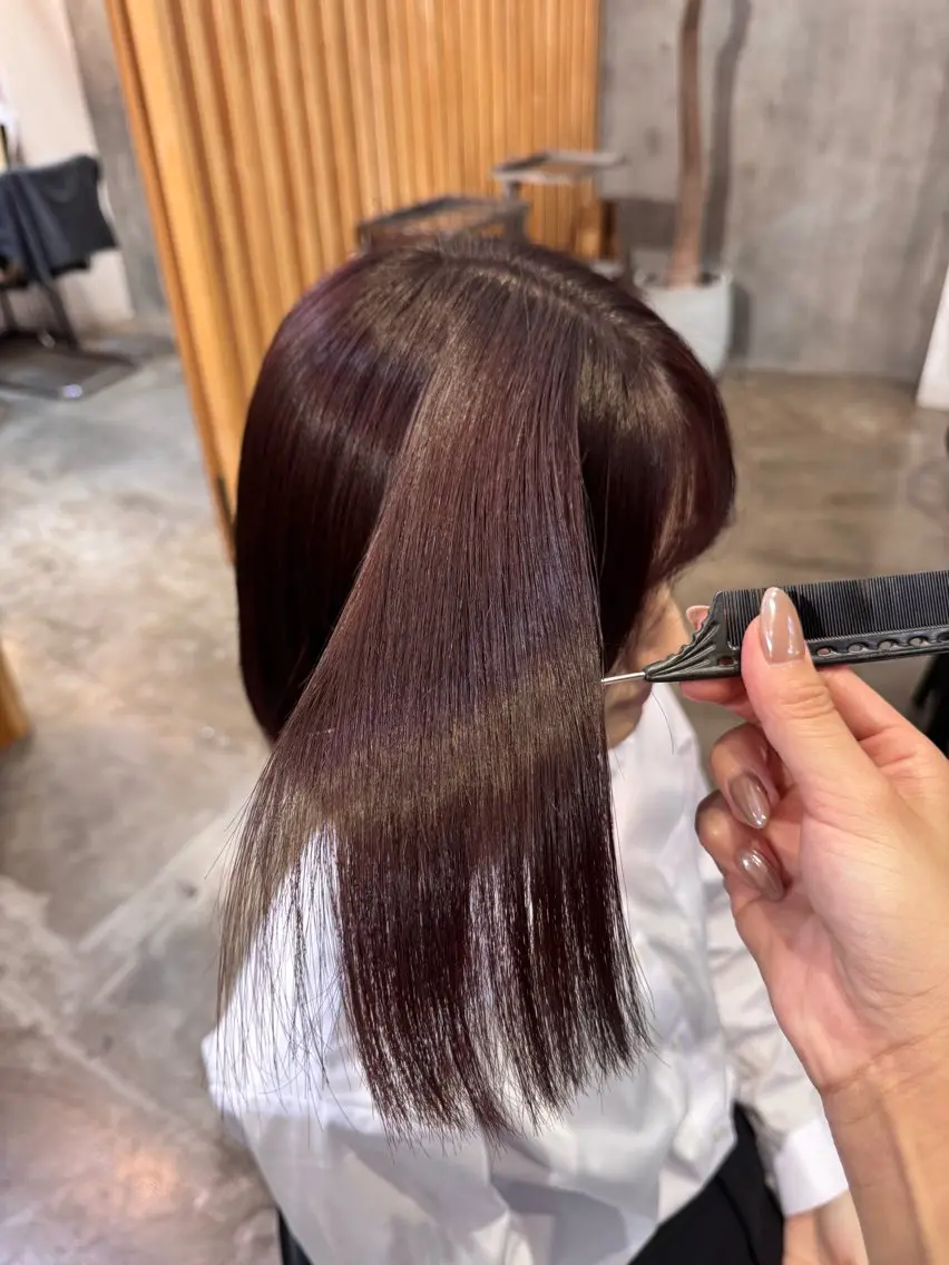 ショート ヘアカラー 🦢パーマモデル 様募集中🦢AI🫧のヘアスタイル
