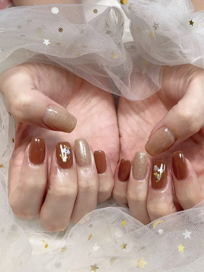 ネイル ジョリ kasumi🌹💅のネイルデザイン