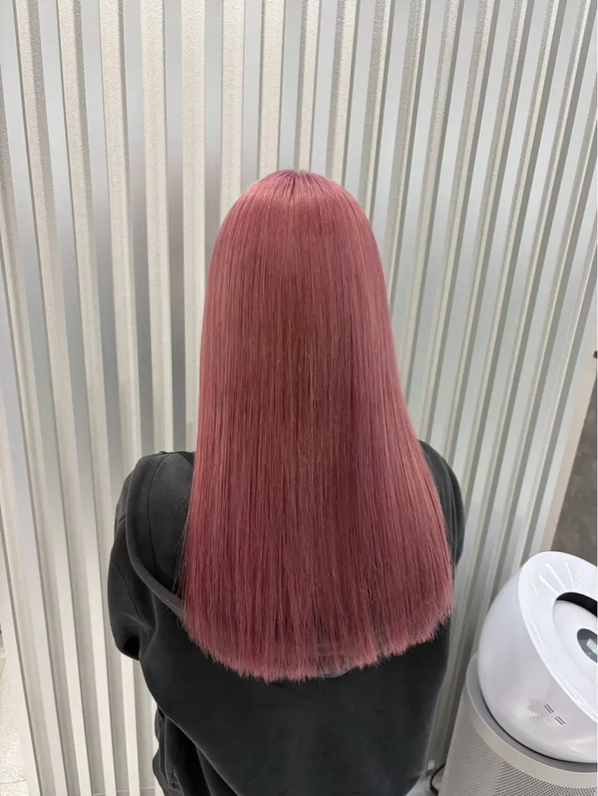 【ミニモ限定】ブリーチダブルカラー　（肩下＋700円）の写真