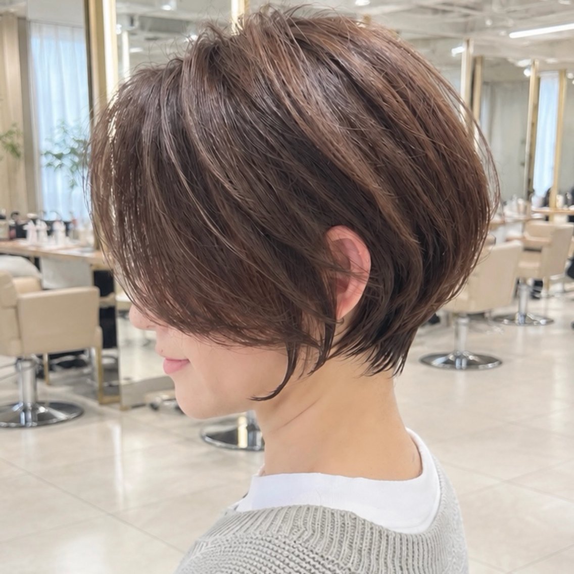 ショート 小顔ショート 原宿/みゆのヘアスタイル