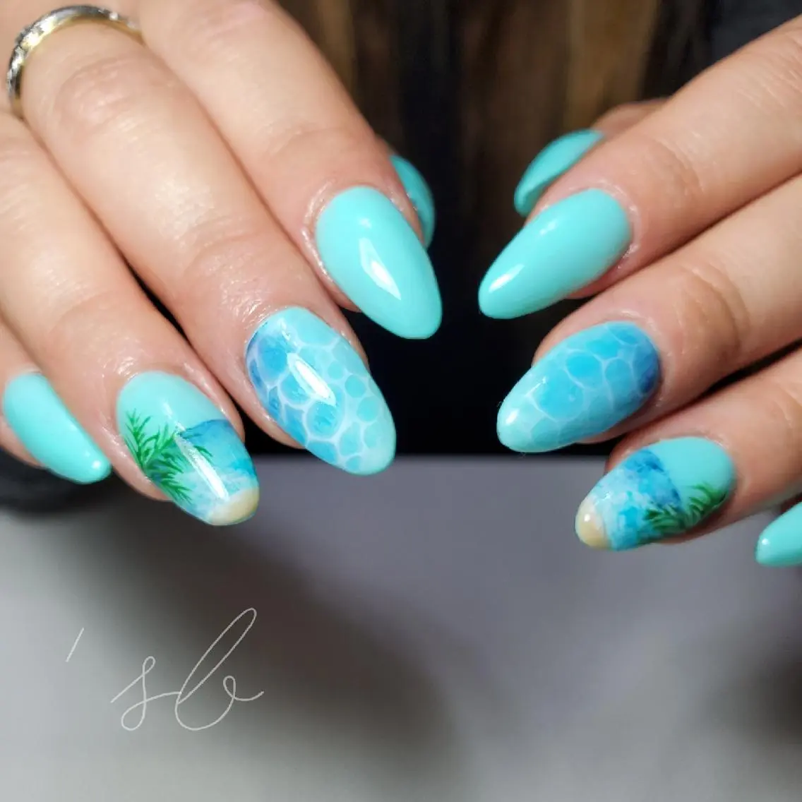 ネイル ハンドネイル nailroom‪ sb‪‪𓈒𓂂𓏸のネイルデザイン