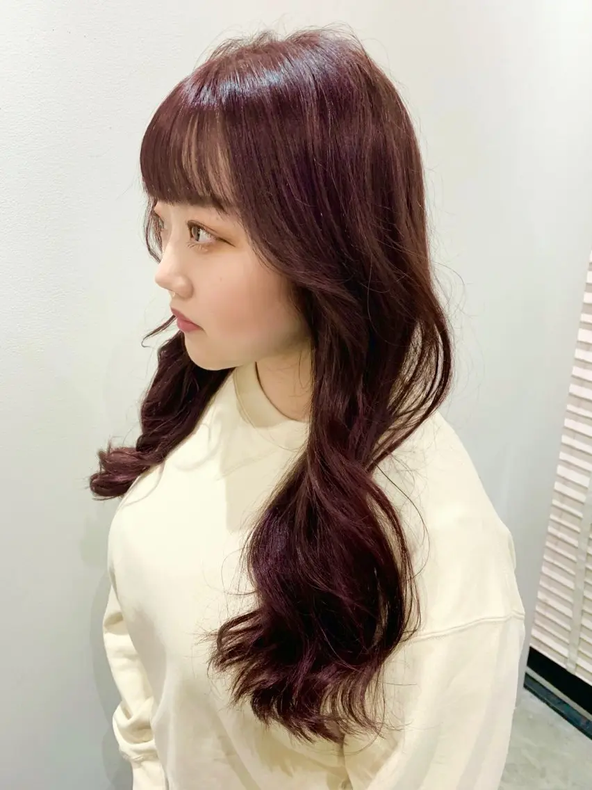 ロング ヘアカラー LITTLE _KATOのヘアスタイル