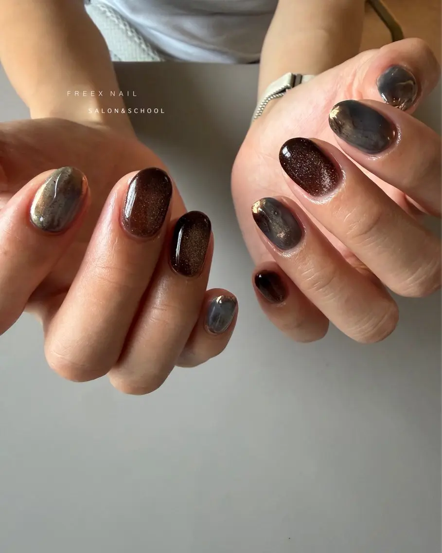 ネイル ニュアンスネイル ハンドネイル ハンドケア freex nail /ニュアンス/個性派のネイルデザイン