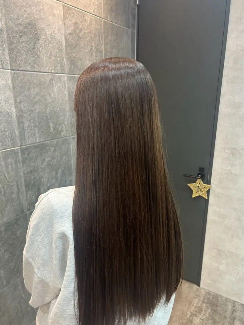ロング カラー カット 千葉 菜央 【南柏】のヘアスタイル