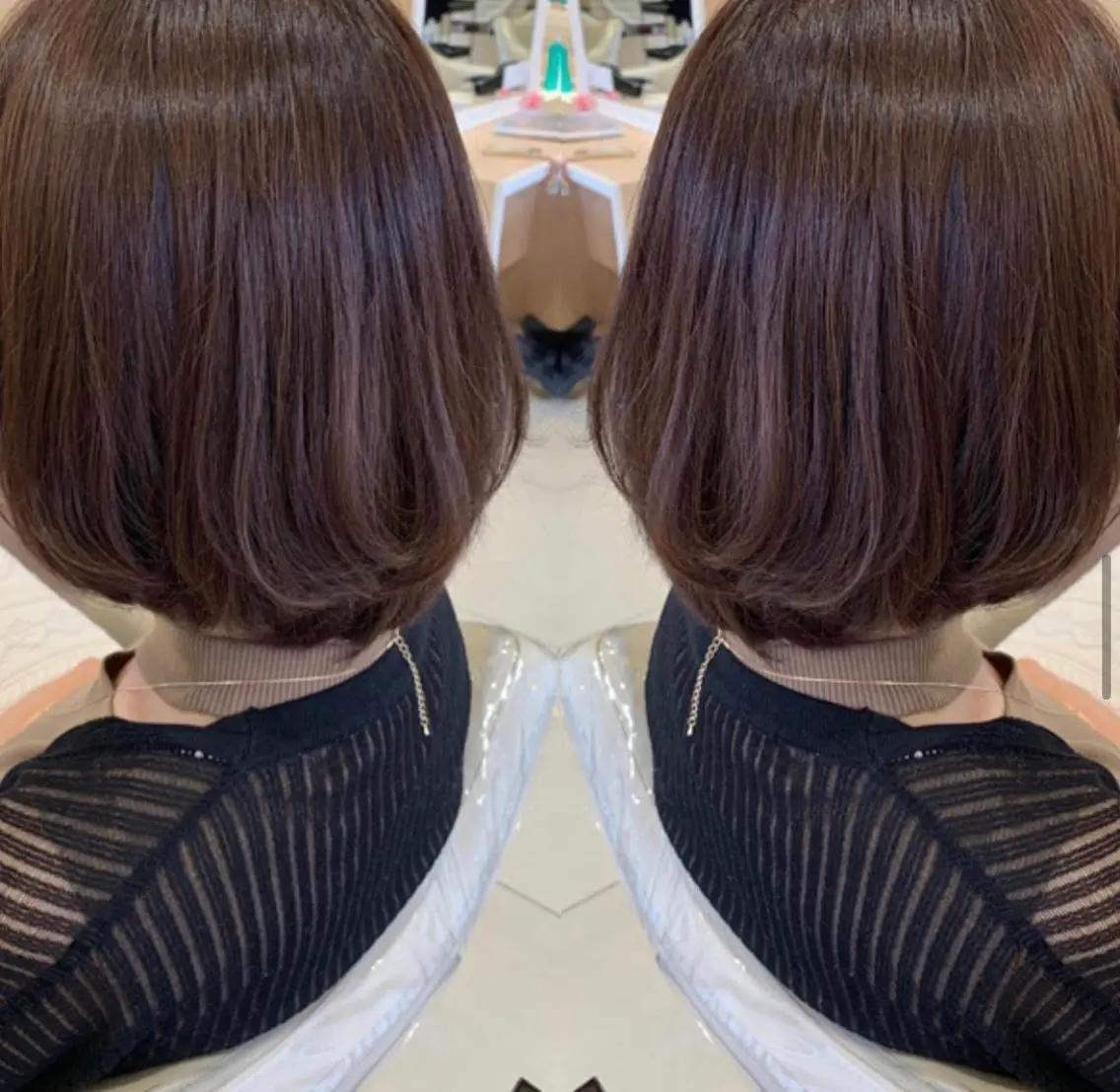 ショート 🩵波巻き/ツイスパ HARU💎のヘアスタイル