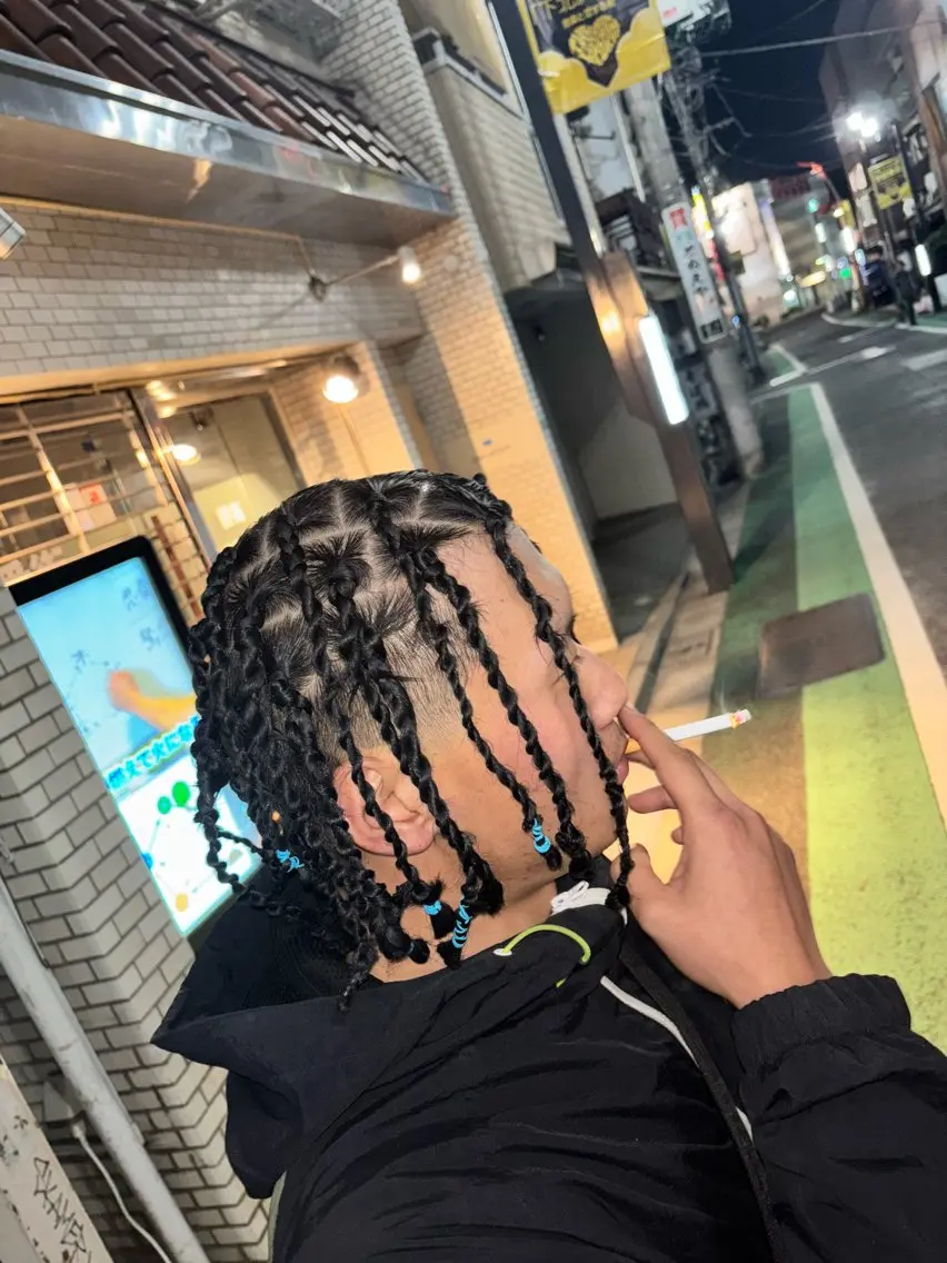 タイプロープ(エクステ)とフェードの写真
