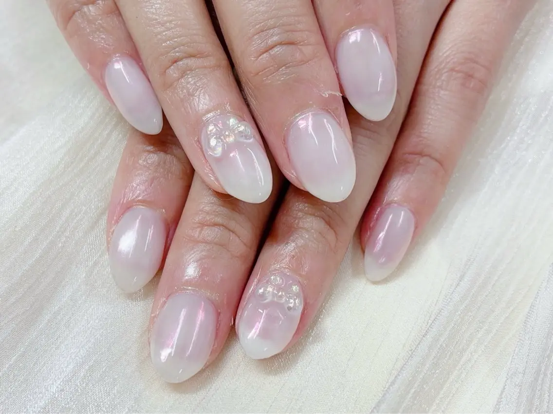 ネイル ジェルネイル マグネットネイル ニュアンスネイル オフィスネイル パラジェル ハンドネイル Salon GEM(ジェム)のネイルデザイン