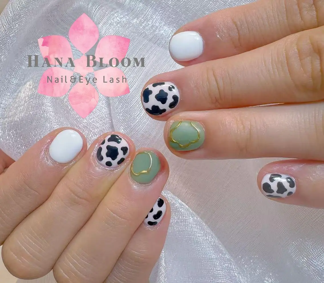 ネイル 長さ出し フットネイル 韓国ネイル マグネットネイル 持ち込み ハンドネイル ハンドケア Hana Bloom Nail 渋谷道玄坂のネイルデザイン