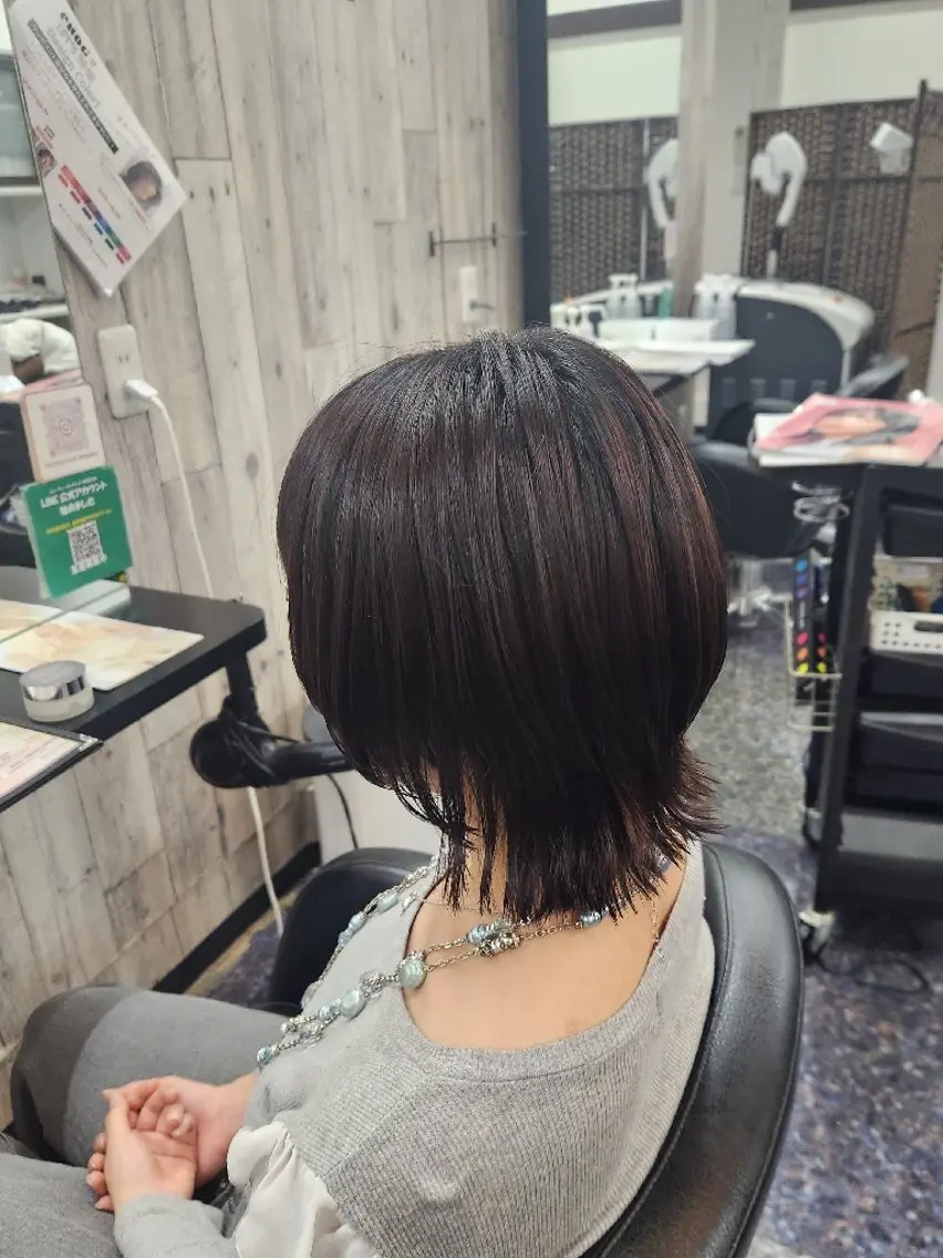 ショート 岩瀬 未来のヘアスタイル