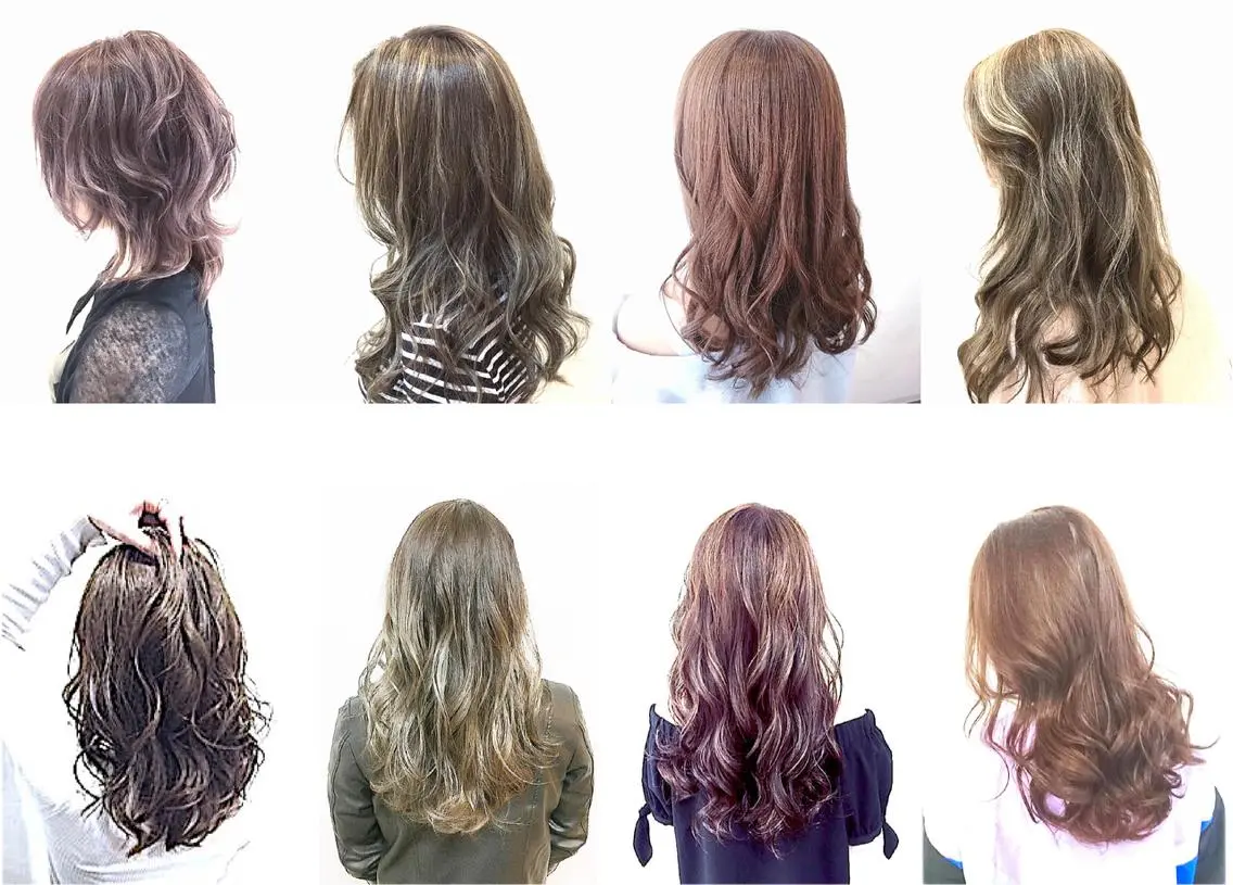 セミロング カラー 美髪・艶髪特化美容師 RYOJIのヘアスタイル