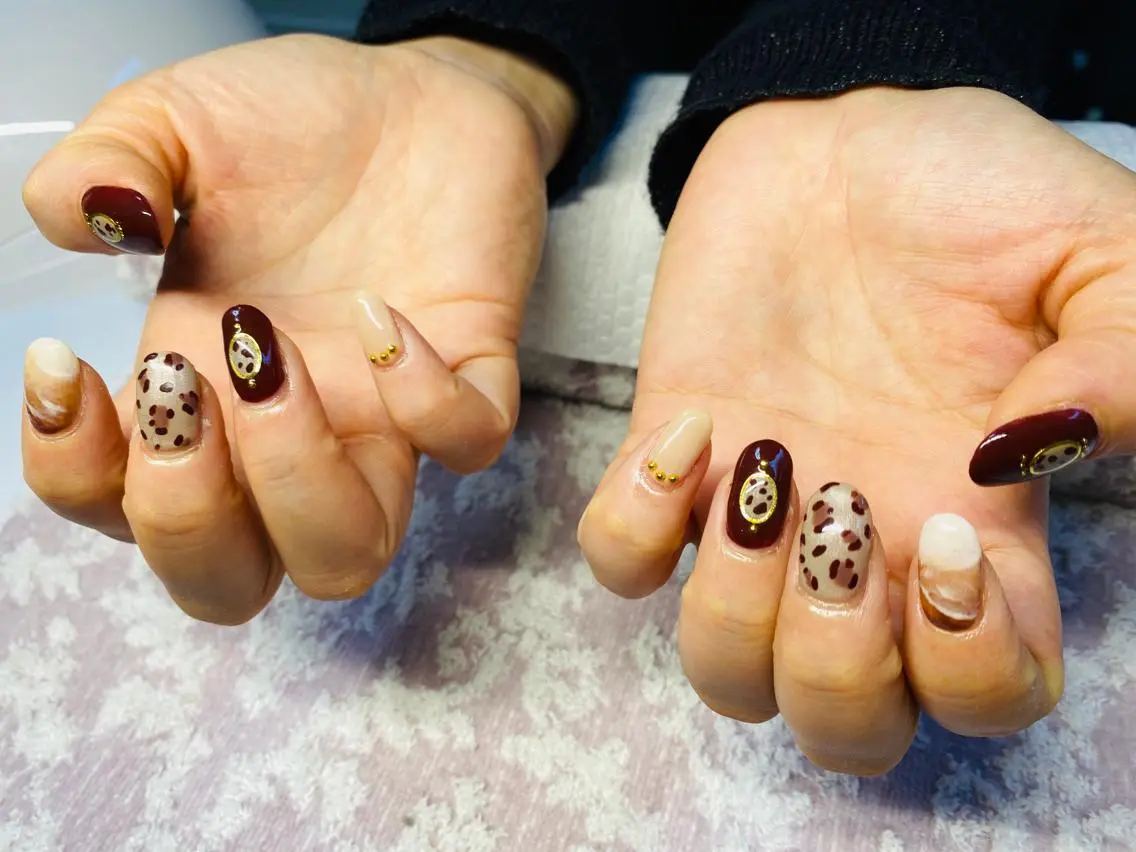 ネイル ニュアンスネイル ハンドネイル nail salon "a"のネイルデザイン