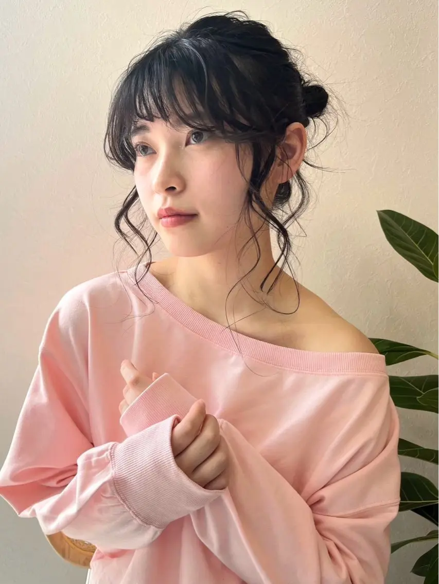 【minimo限定】カット ＋ 艶カラー ＋ ヘッドスパ🧖🫧の写真