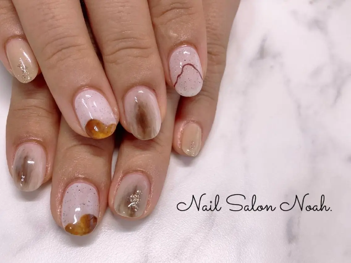 ネイル ハンドネイル Nail Salon Noah.のネイルデザイン