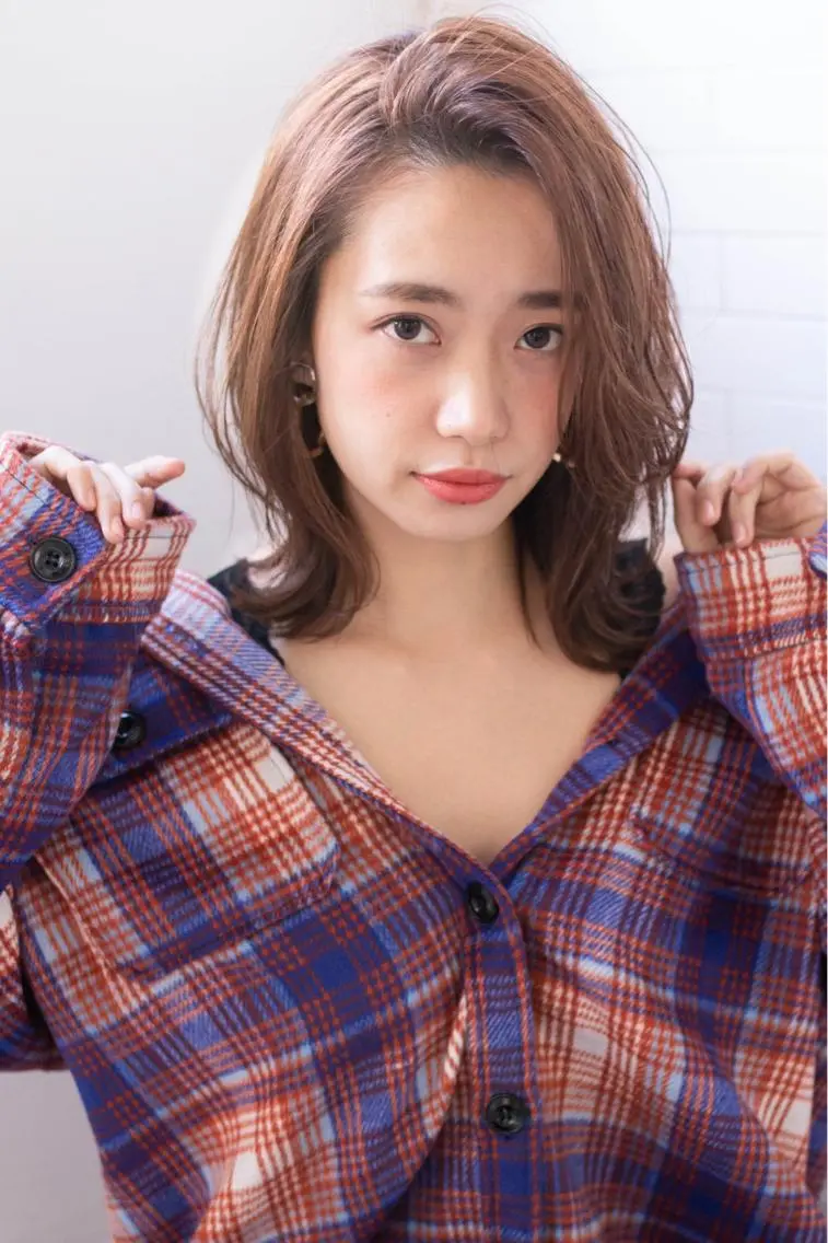 髪質改善カット＋カラー＋トリートメント9980円の写真