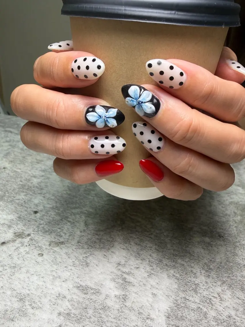 ネイル アートネイル ハンドネイル RISA joie nailのネイルデザイン