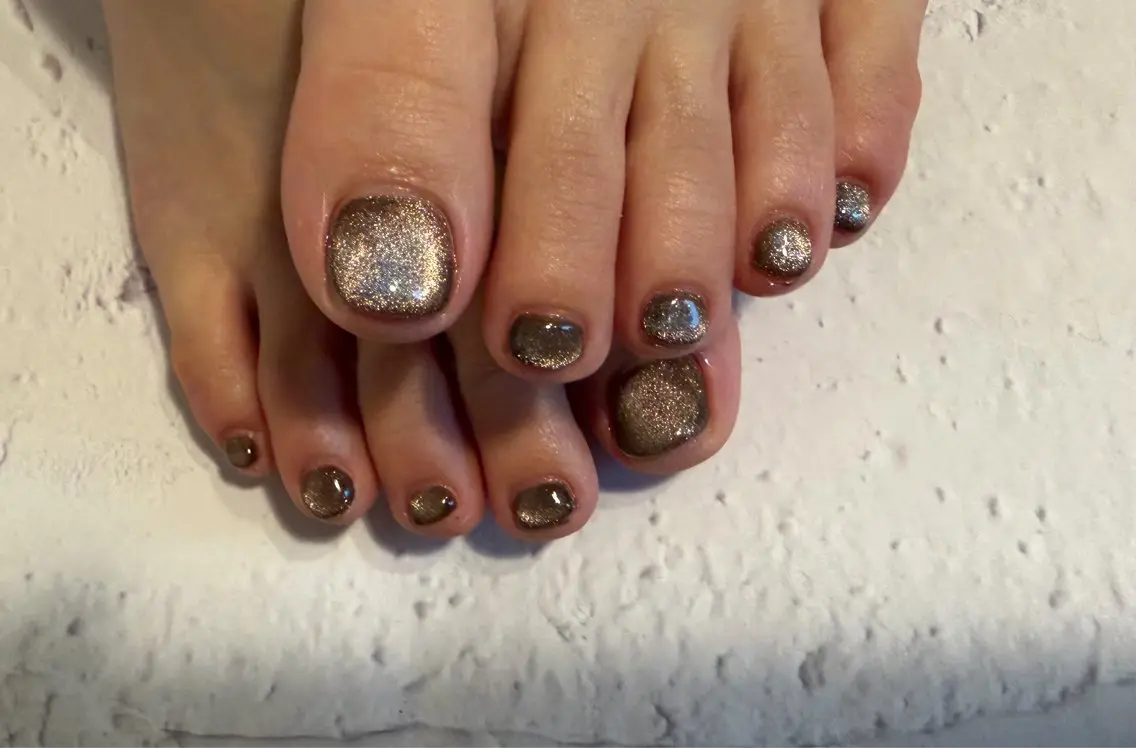 ネイル フットネイル charmant nailのネイルデザイン
