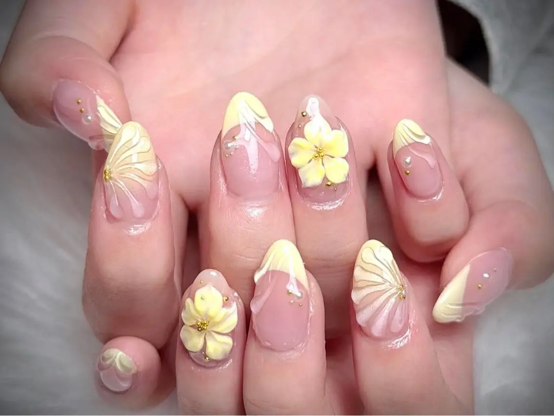ネイル ハンドネイル hue nail1のネイルデザイン