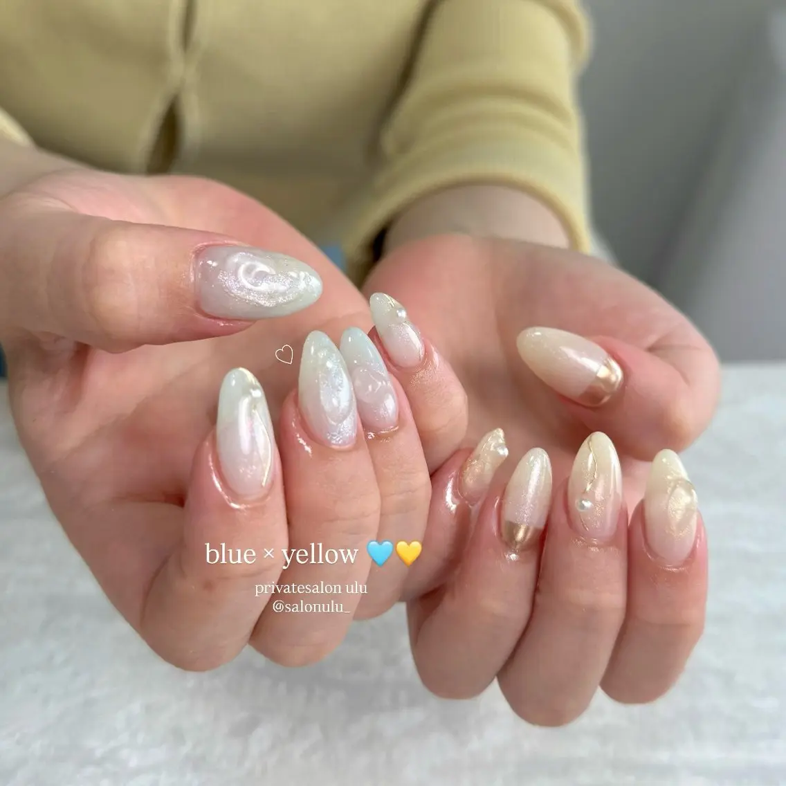 ネイル ハンドネイル nailsalon uluのネイルデザイン
