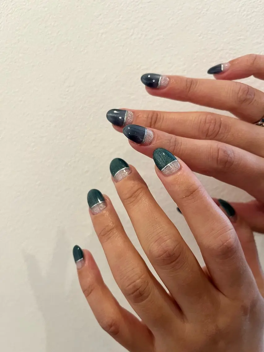 ネイル フレンチネイル ハンドネイル ballie／小野原 なつみのネイルデザイン