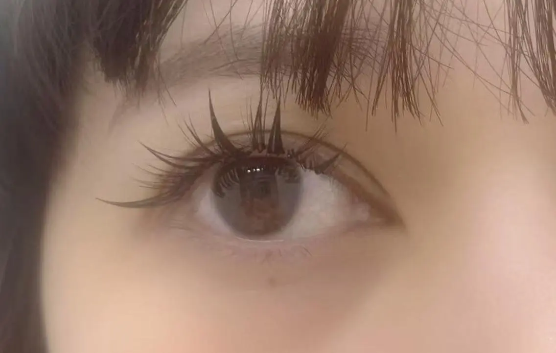 マツエク・マツパ フラットラッシュ 韓国風マツエク パリジェンヌラッシュリフト まつげパーマ 下まつげエクステ Mio🎀アイラッシ ﾕ╹◡╹ワンホン漫画のマツエク・マツパデザイン
