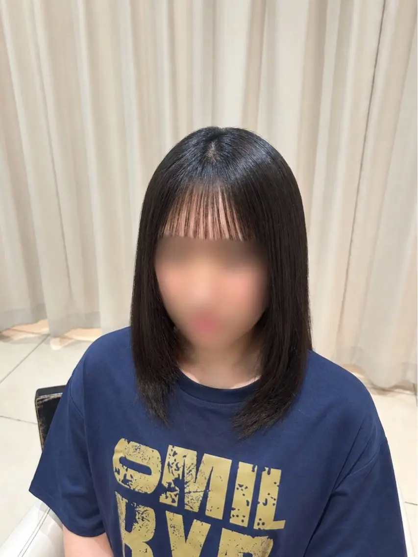 パーマ 縮毛矯正 Kasumi 🎀のヘアスタイル