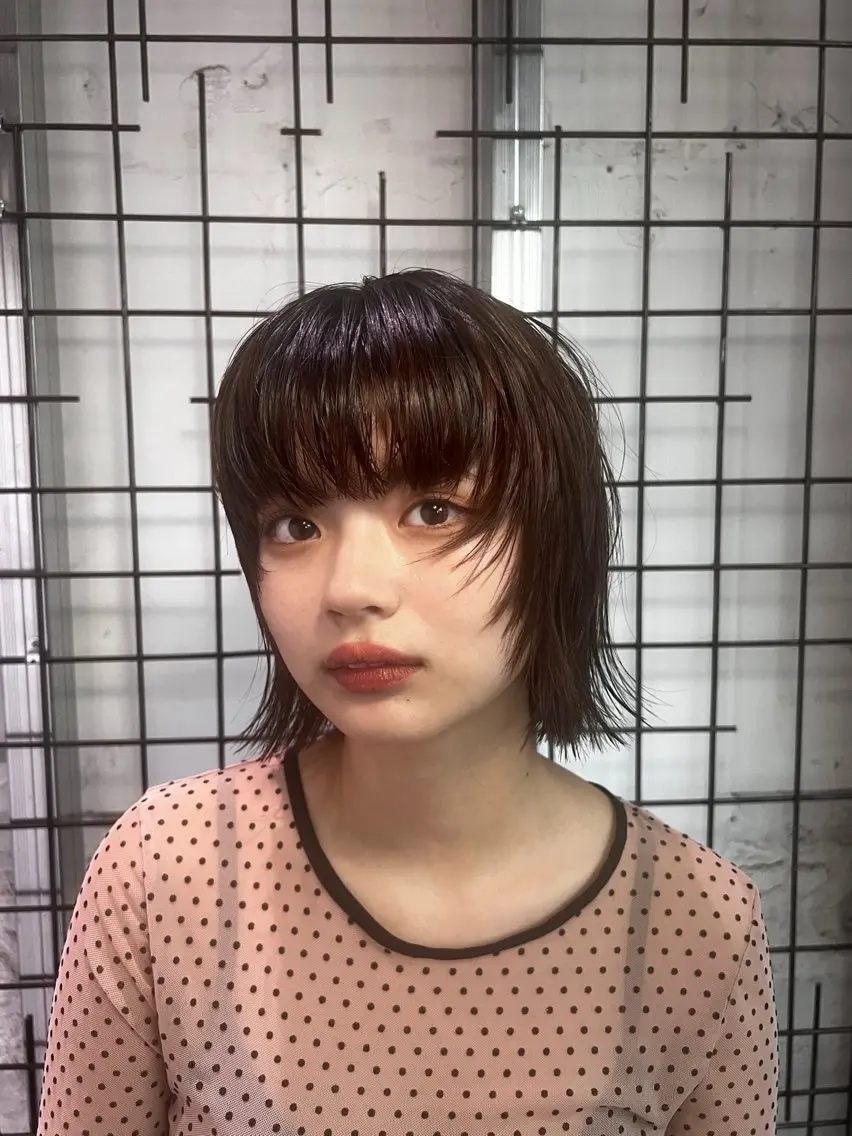 ショート ショートヘア カット トリートメント 赤木 俊太のヘアスタイル