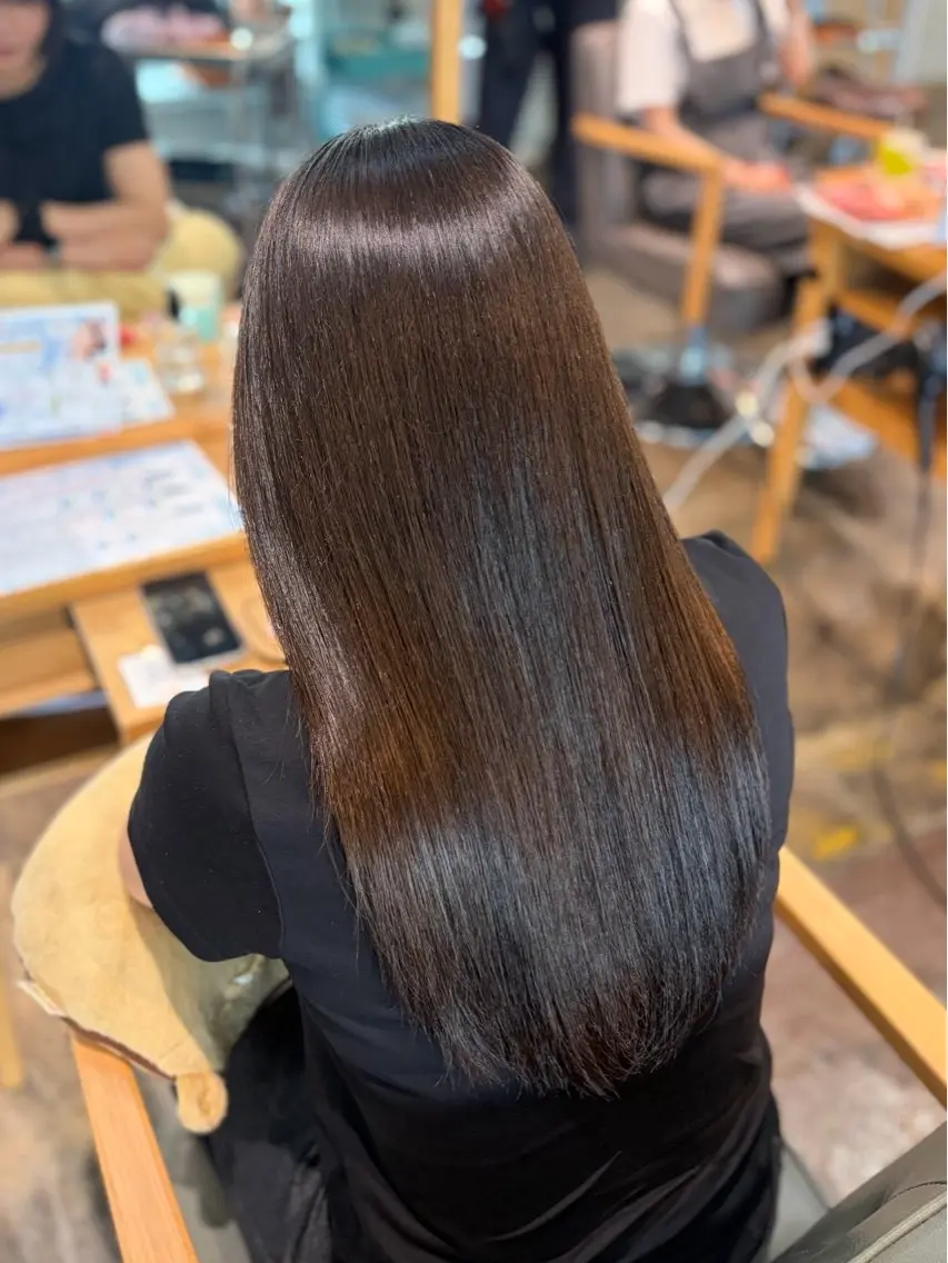 カラー ヘアカラー 🩵marina🩵 ~fan fun~のその他イメージ