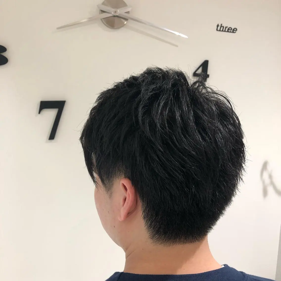 ショート メンズ ヘアケアは お任せ✨✨中田早紀のヘアスタイル