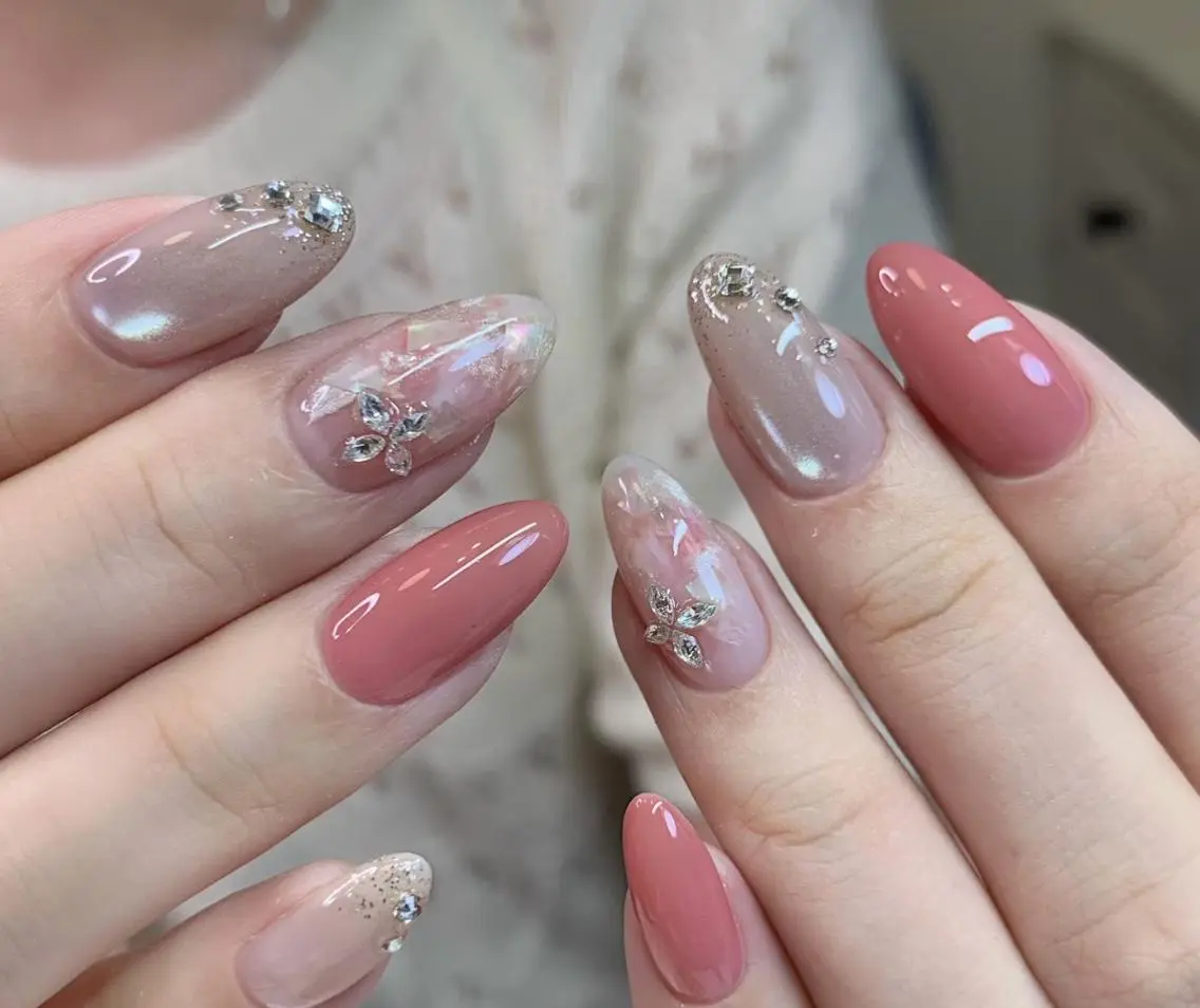 ネイル ハンドネイル 🎀 KiKi_nailのネイルデザイン